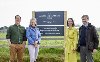 'We have a duty to help our farmers': How Waitrose plans to turbocharge UK regenerative farming