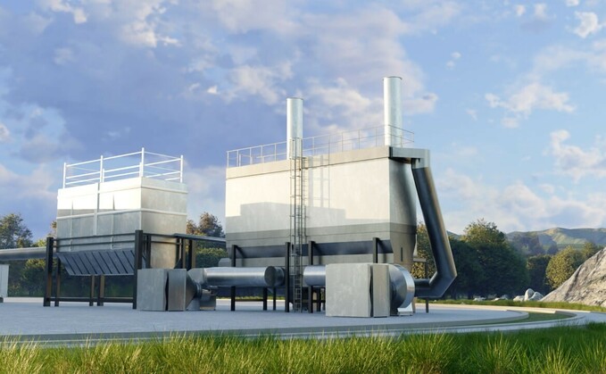 Artist impression of pilot DAC facility | Credit: Airhive Artist impression of pilot DAC facility | Credit: Airhive