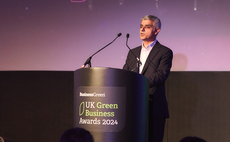 'The path to economic prosperity is green': Sadiq Khan salutes green economy at UK Green Business Awards