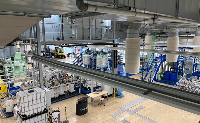 Cylib's pilot plant in Aachen, Germany | Credit: Cylib Cylib's pilot plant in Aachen, Germany | Credit: Cylib