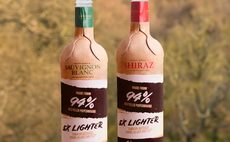 Bottling it: Aldi to sell own-brand wine in paper bottles in 'UK first'