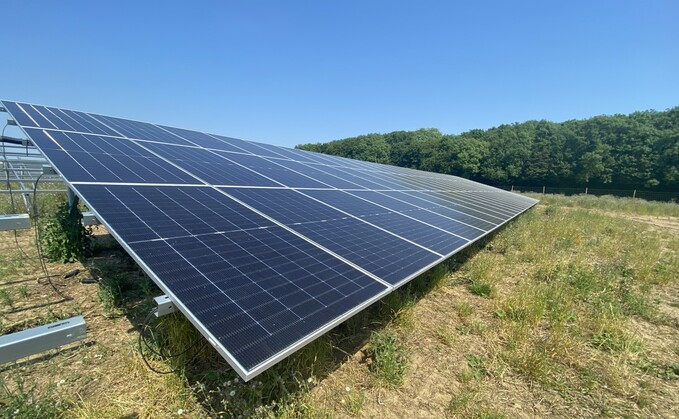Bracon Ash Solar Farm | Credit: Luminous Energy Bracon Ash Solar Farm | Credit: Luminous Energy