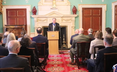 Behind the scenes of the Lord Mayor of London's new carbon markets drive