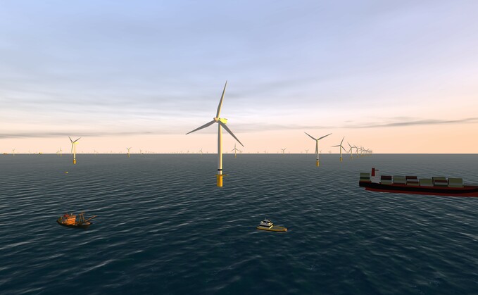 Artist impression of the 1.4GW Sofia offshore wind farm | Credit: RWE Artist impression of the 1.4GW Sofia offshore wind farm | Credit: RWE