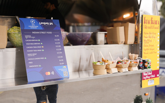 Wembley Stadium food to feature CO2 labels during UEFA Champions League Final