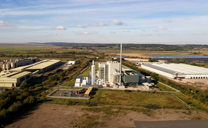Parc Adfer energy from waste facility in Deeside | Credit: Enfinium Parc Adfer energy from waste facility in Deeside | Credit: Enfinium