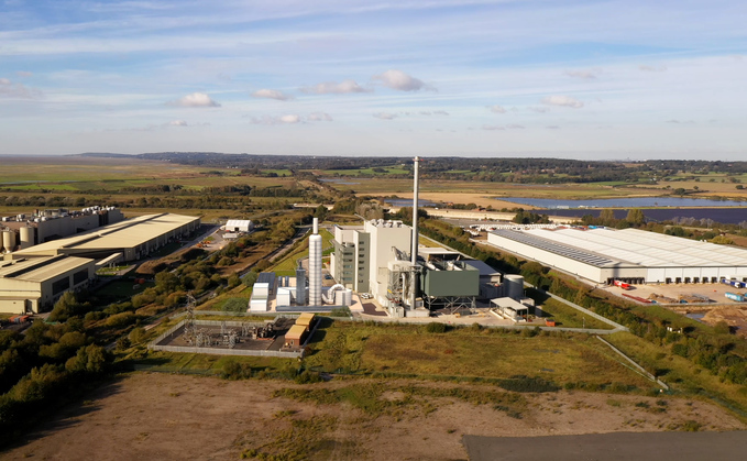 Parc Adfer energy from waste facility in Deeside | Credit: Enfinium Parc Adfer energy from waste facility in Deeside | Credit: Enfinium
