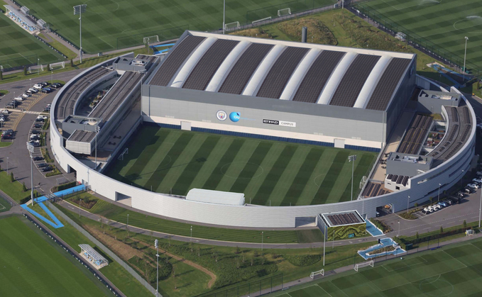 Credit: Manchester City Football Club Credit: Manchester City Football Club