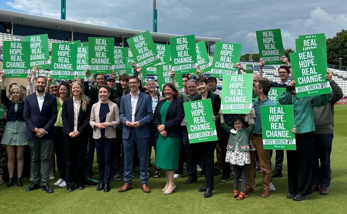 Credit: Green Party Credit: Green Party