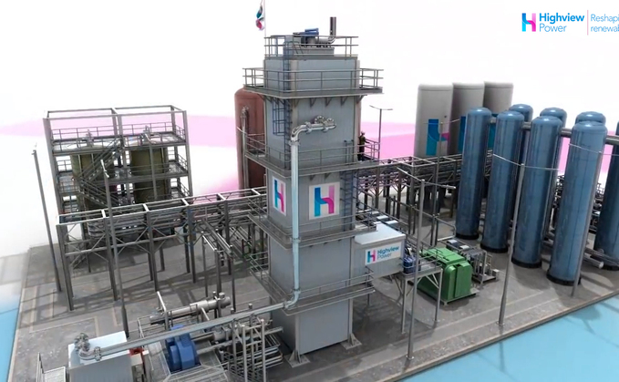 Artist impression of the LAES storage facility | Credit: Highview Power Artist impression of the LAES storage facility | Credit: Highview Power
