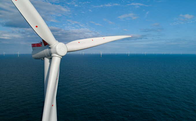 The Hornsea One offshore wind farm The Hornsea One offshore wind farm