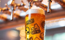 South London brewery toasts the launch of offset-free 'carbon negative' pint