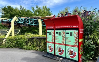 Merlin Entertainment and Coca-Cola team up again for plastic bottle recycling push