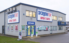 Screwfix halves direct emissions since 2021