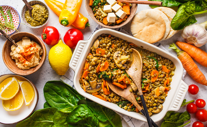 Plant-based diets are increasingly popular amid mounting environmental concern Plant-based diets are increasingly popular amid mounting environmental concern