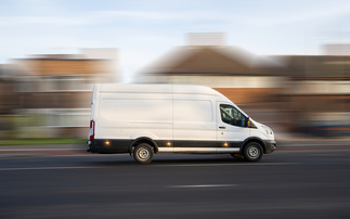 Study: UK van emissions have increased more than 60 per cent since 1990