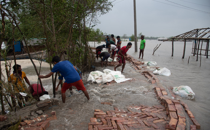 A severe cyclonic storm in the Khulna District, Bangladesh | Credit: iStock A severe cyclonic storm in the Khulna District, Bangladesh | Credit: iStock