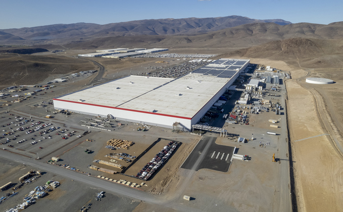 Tesla's gigafactory in Sparks, Nevada | Credit: iStock Tesla's gigafactory in Sparks, Nevada | Credit: iStock