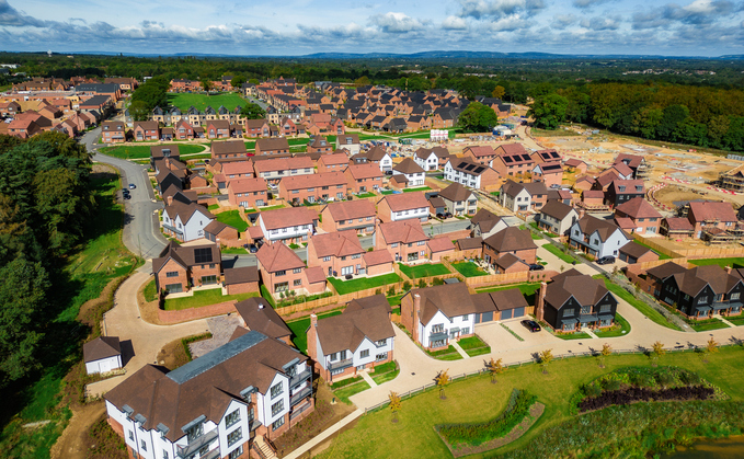 New homes under construction in South-East England | Credit: iStock New homes under construction in South-East England | Credit: iStock
