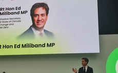 'Uncertainty is the enemy of investment': Miliband slams government's mixed signals on net zero