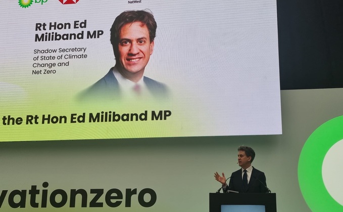 'Uncertainty is the enemy of investment': Miliband slams government's mixed signals on net zero