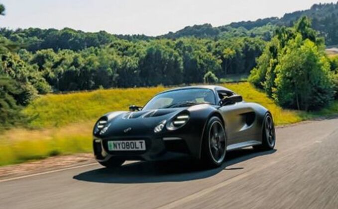 Nyobolt debuts 'ultra-fast' charging electric sportscar