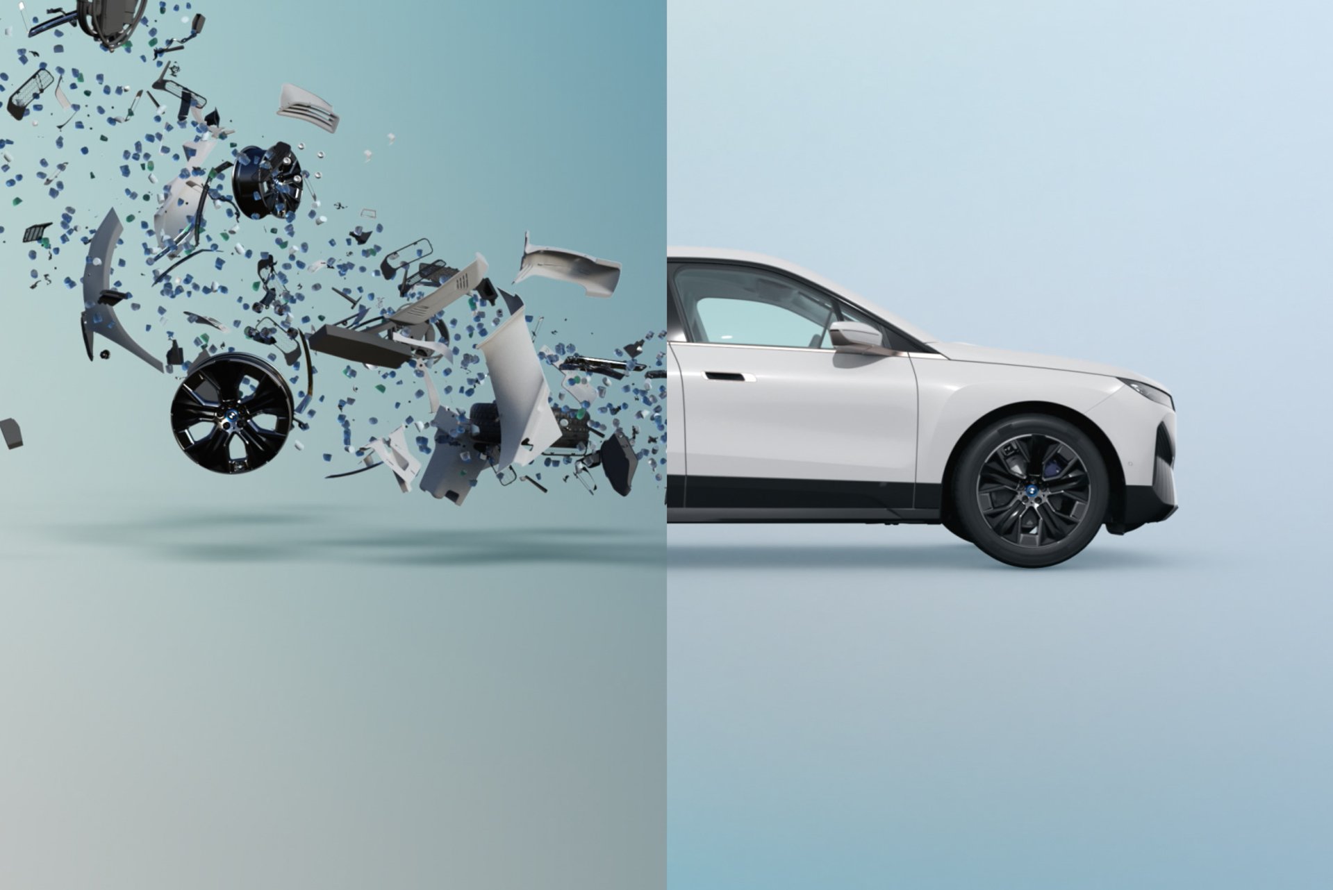 BMW's circular drive: How the auto giant is steering towards a fully recycled and recyclable car