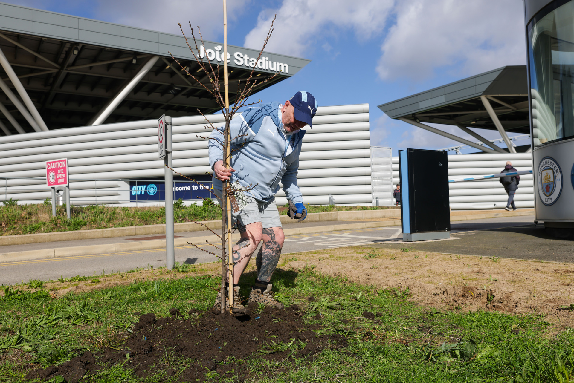 'It's an influencing role': Manchester City's climate champion talks sustainability tactics
