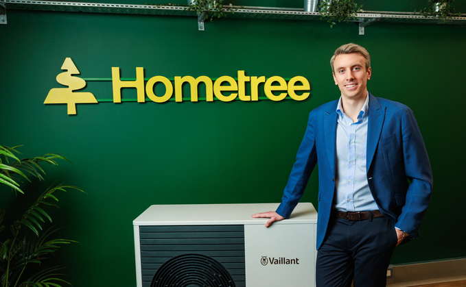 Simon Phelan, CEO at Hometree / Credit: Hometree Simon Phelan, CEO at Hometree / Credit: Hometree