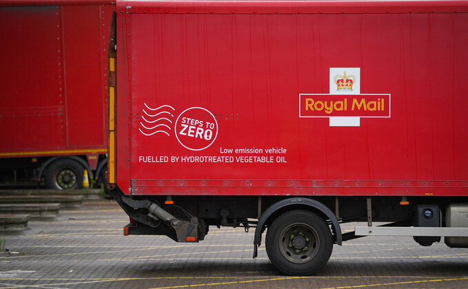 Credit: Royal Mail Credit: Royal Mail