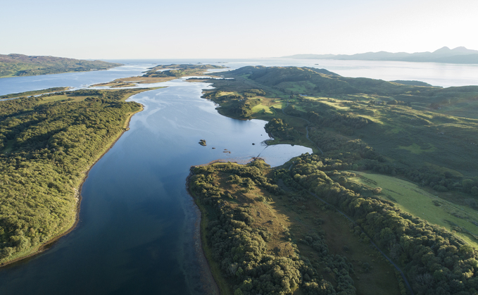 Tayvallich estate in west Scotland | Credit: Highlands Rewilding Tayvallich estate in west Scotland | Credit: Highlands Rewilding