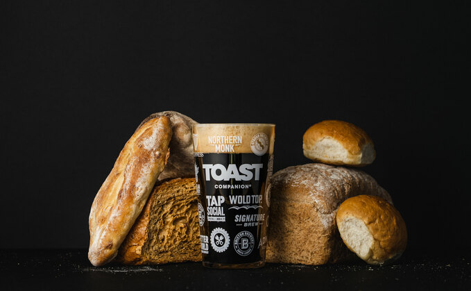 Toast Ale makes beer from surplus bread | Credit: Toast Ale Toast Ale makes beer from surplus bread | Credit: Toast Ale