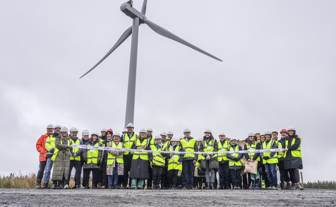 The West Benhar wind farm in Scotland opened in February 2024 | Credit: EDF Renewables UK The West Benhar wind farm in Scotland opened in February 2024 | Credit: EDF Renewables UK