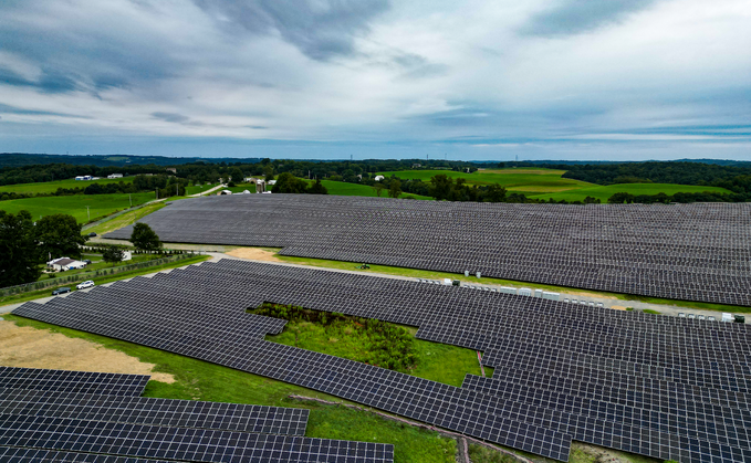 Gaucho solar farm in Pennsylvania | Credit: Vesper Energy. Gaucho solar farm in Pennsylvania | Credit: Vesper Energy.