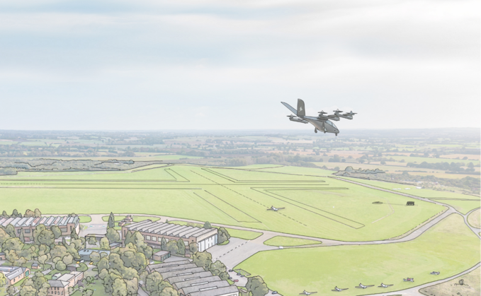 Credit: Skyports Credit: Skyports